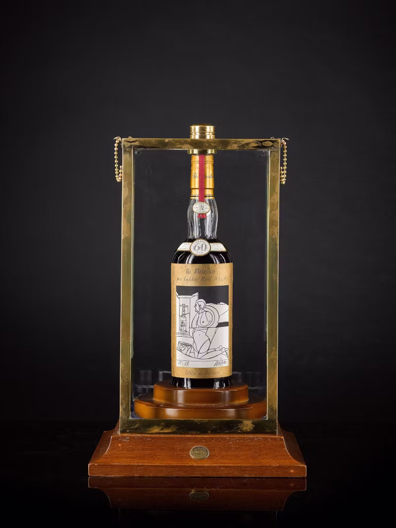 The Macallan Valerio Adami 1926