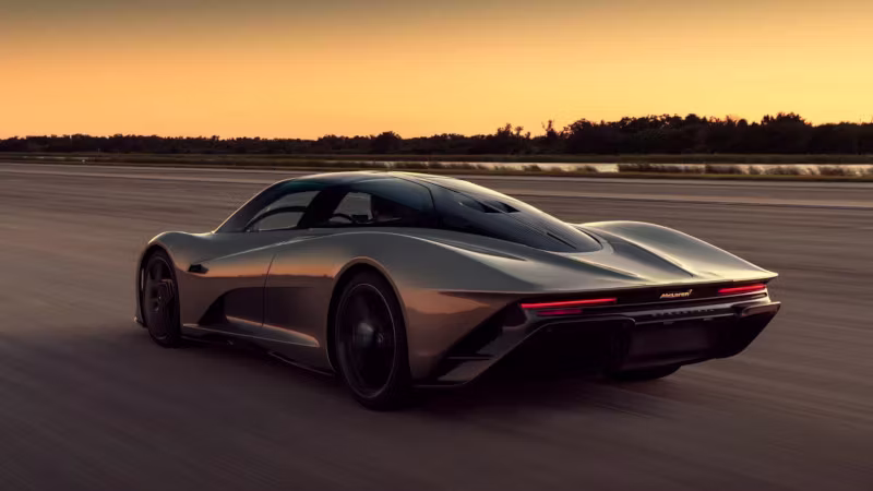 McLaren Speedtail, $3 million