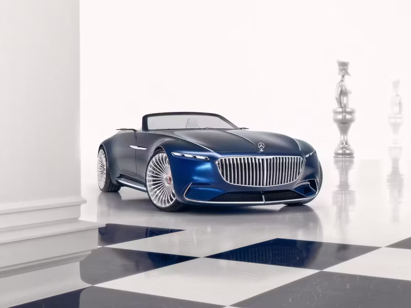 Mercedes-Maybach Exelero, $8 million