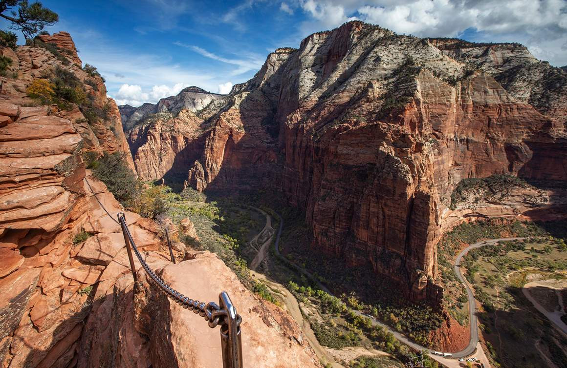 Angels Landing Trail, USA