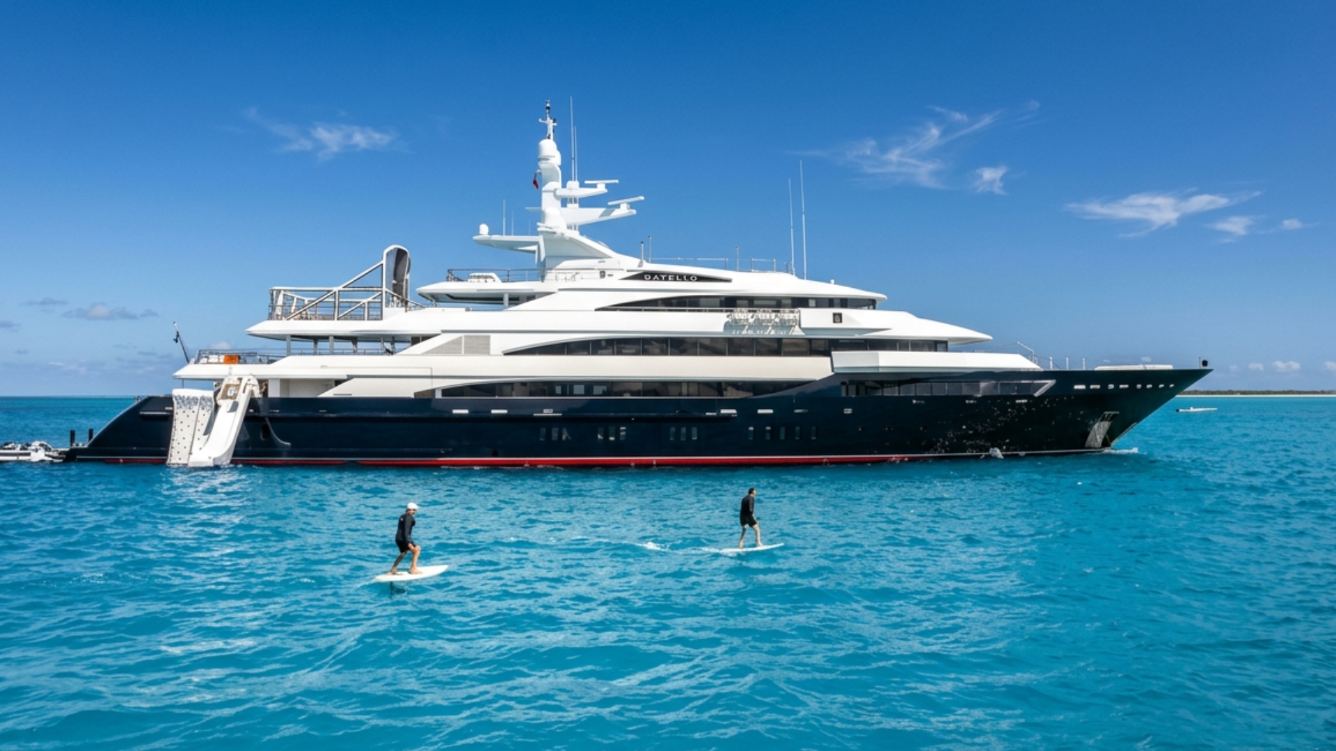 IYC’s expert charter team has access and in-depth knowledge on all crewed charter yachts