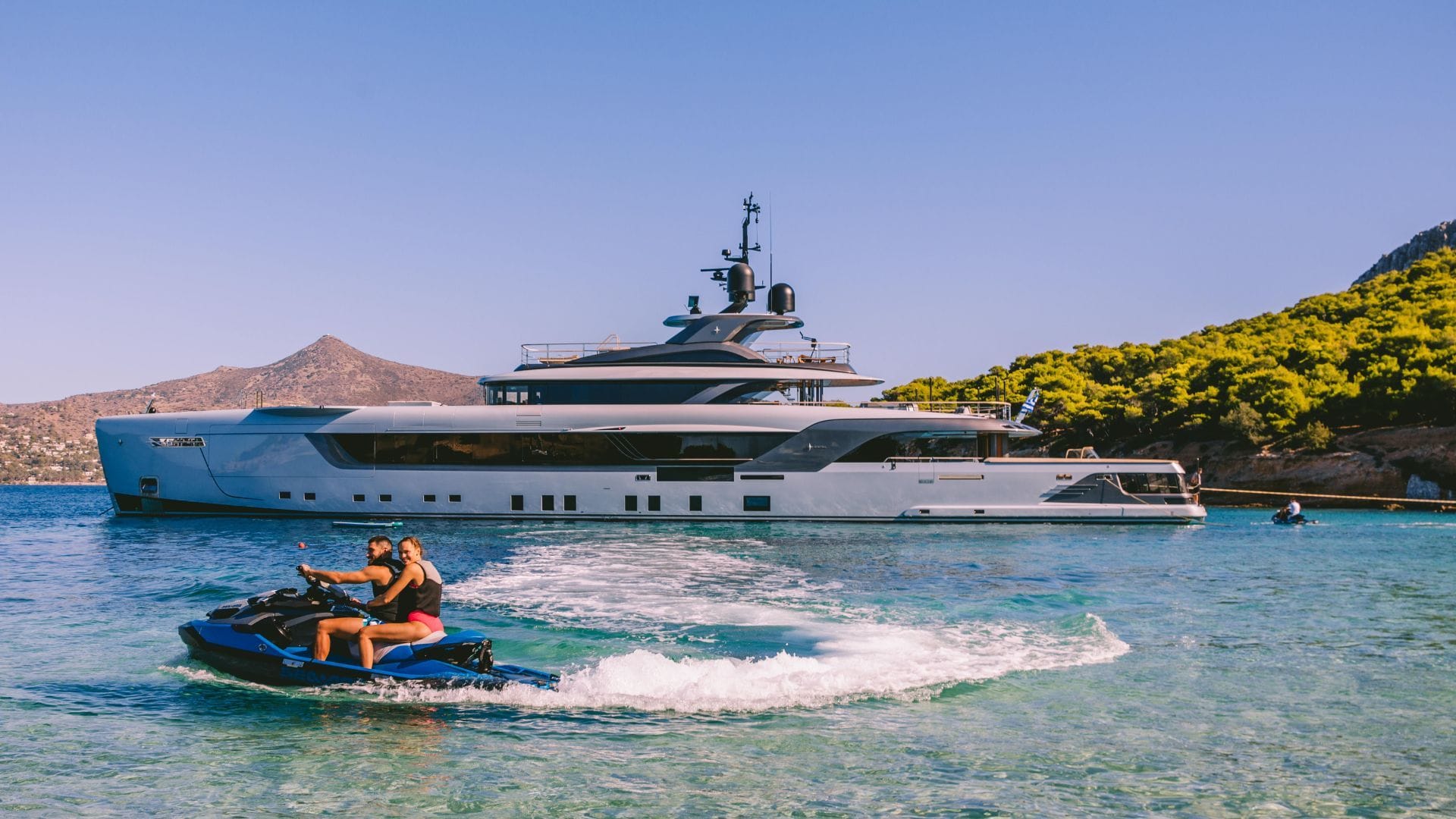 IYC’s expert charter team has access and in-depth knowledge on all crewed charter yachts