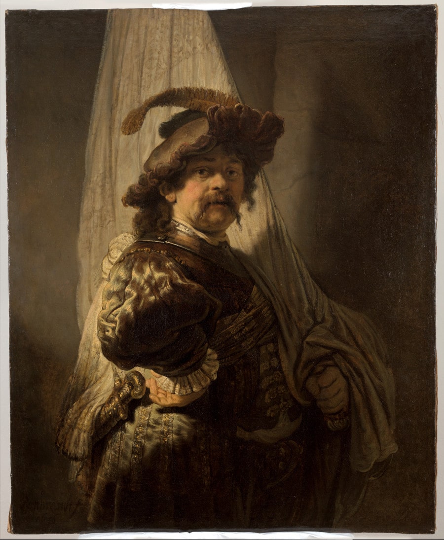The Standard-Bearer by Rembrandt – $198 Million