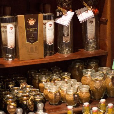 Barbados, Rum Factory at St. Nicholas Abbey