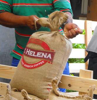 Saint Helena Coffee - $870 per kilogram