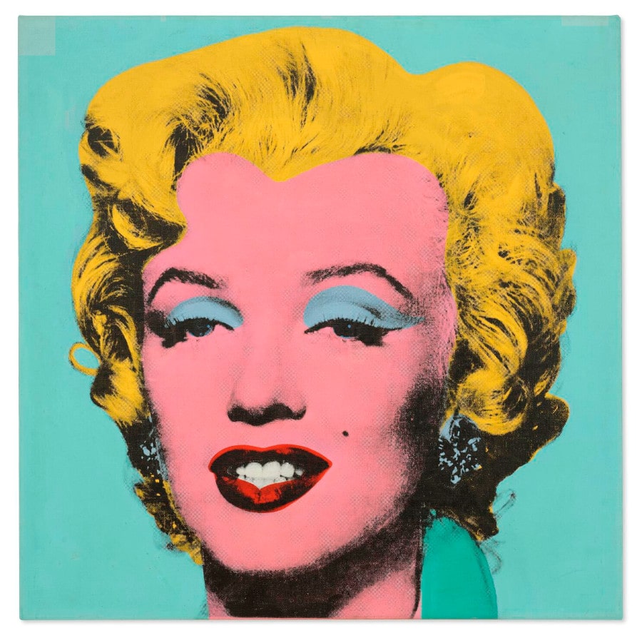Shot Sage Blue Marilyn by Andy Warhol – $195 Million