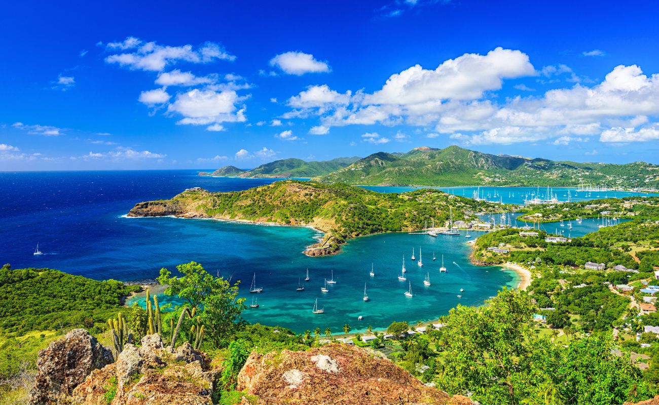 antigua caribbean yachting