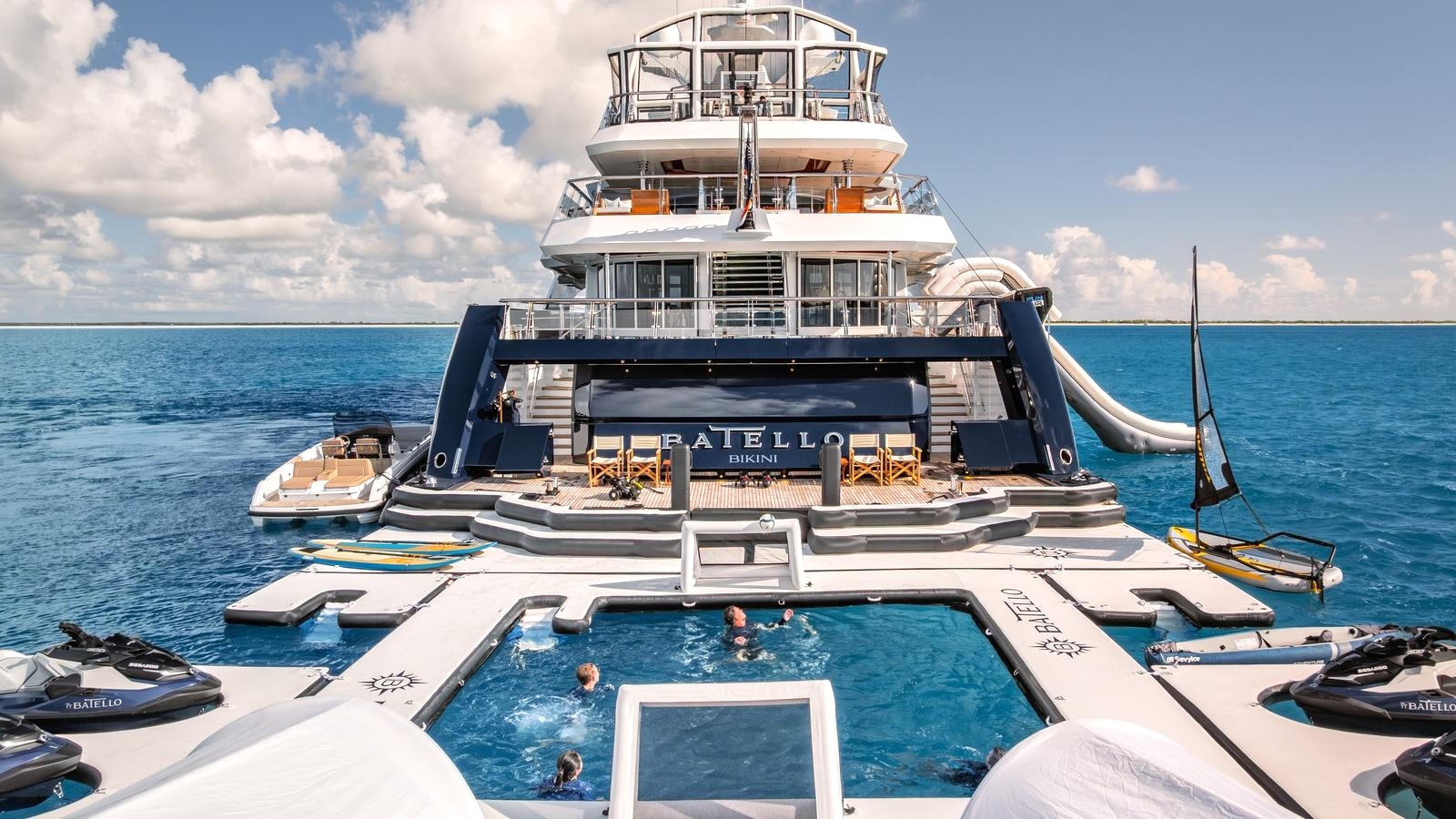 Our luxury yacht selection