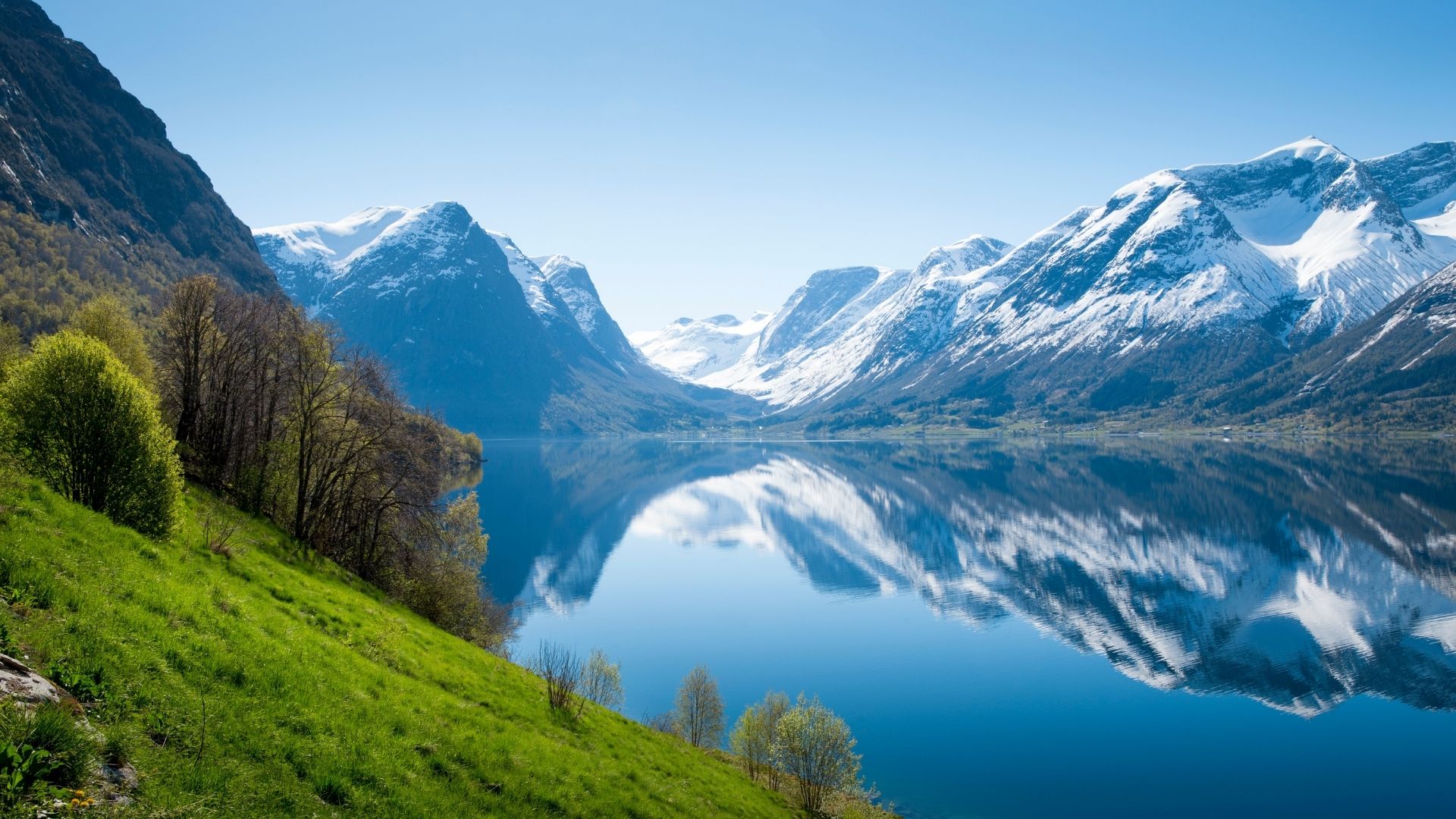 Norway summer/winter