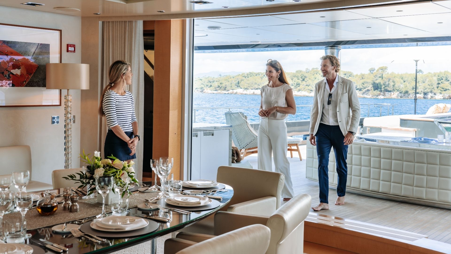 Guest on board LOON