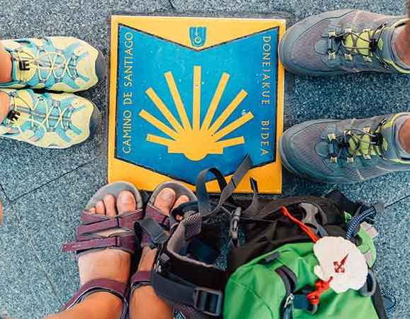 Camino de Santiago, Spain