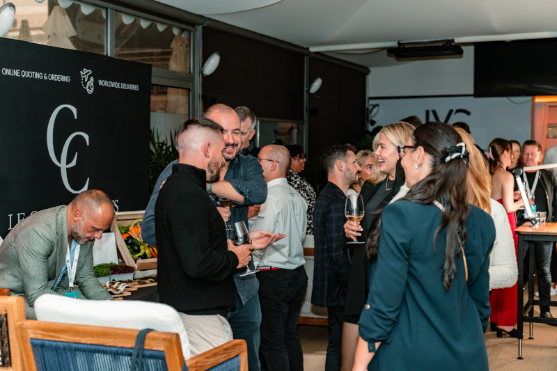 Captains’ Soiree And Private Wine Tasting With GWS