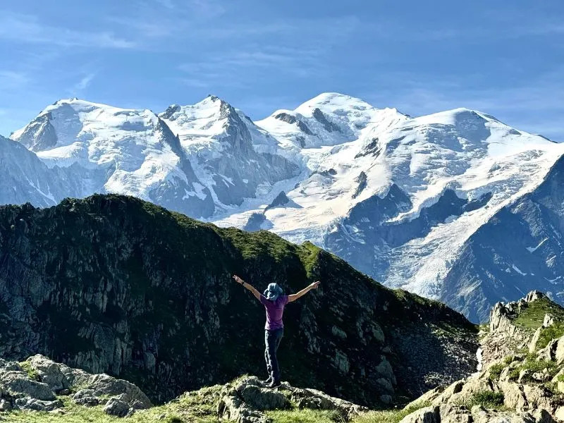 Tour du Mont Blanc, France, Italy, and Switzerland