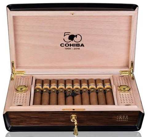 Cohiba Majestuosos 1966: Golden Anniversary Grandeur, $120