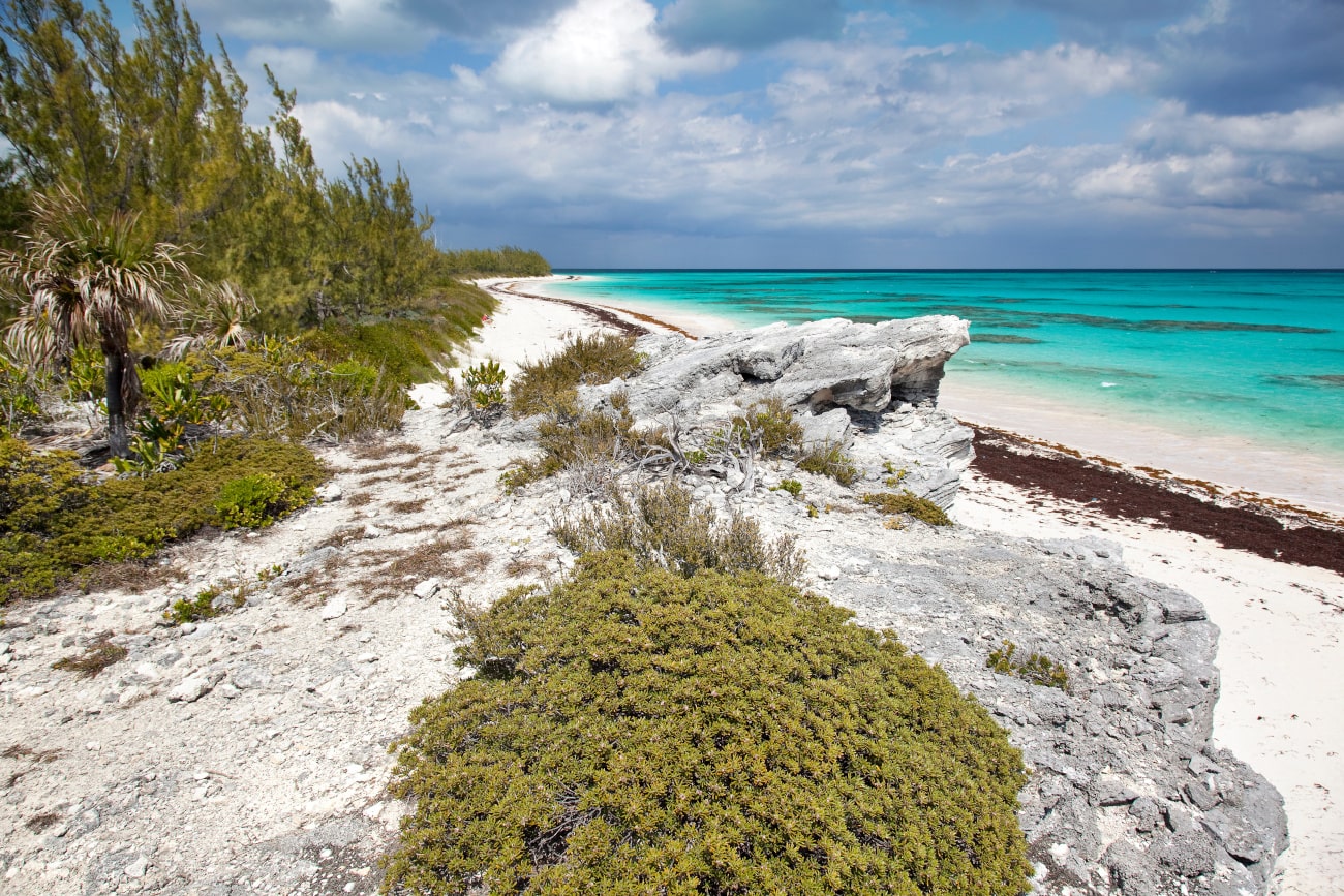 Lighthouse Beach, Eleuthera, Bahamas