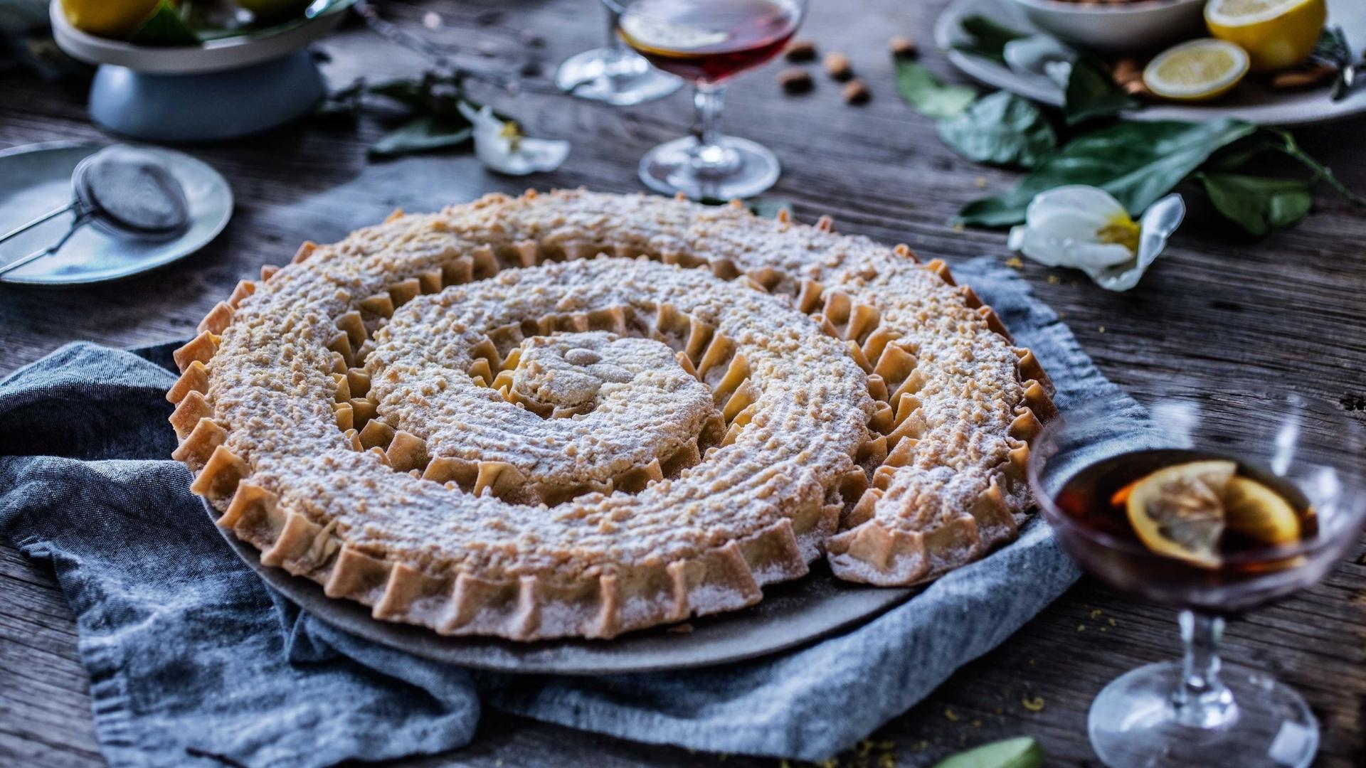 traditional croatian rab cake