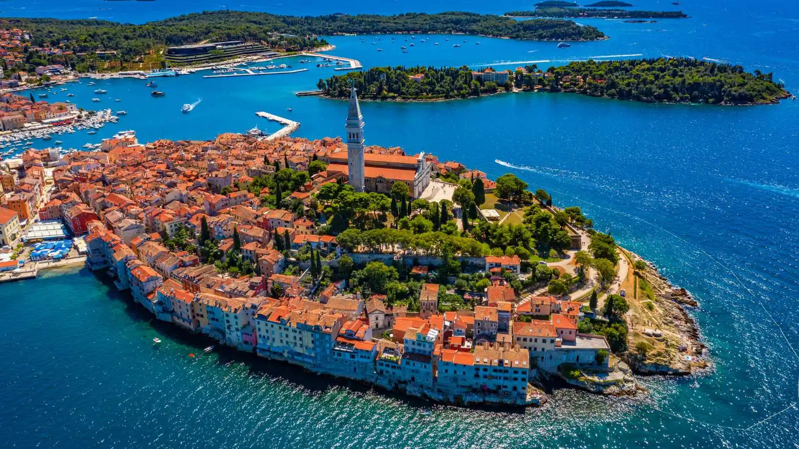 best way to explore croatia rovinj