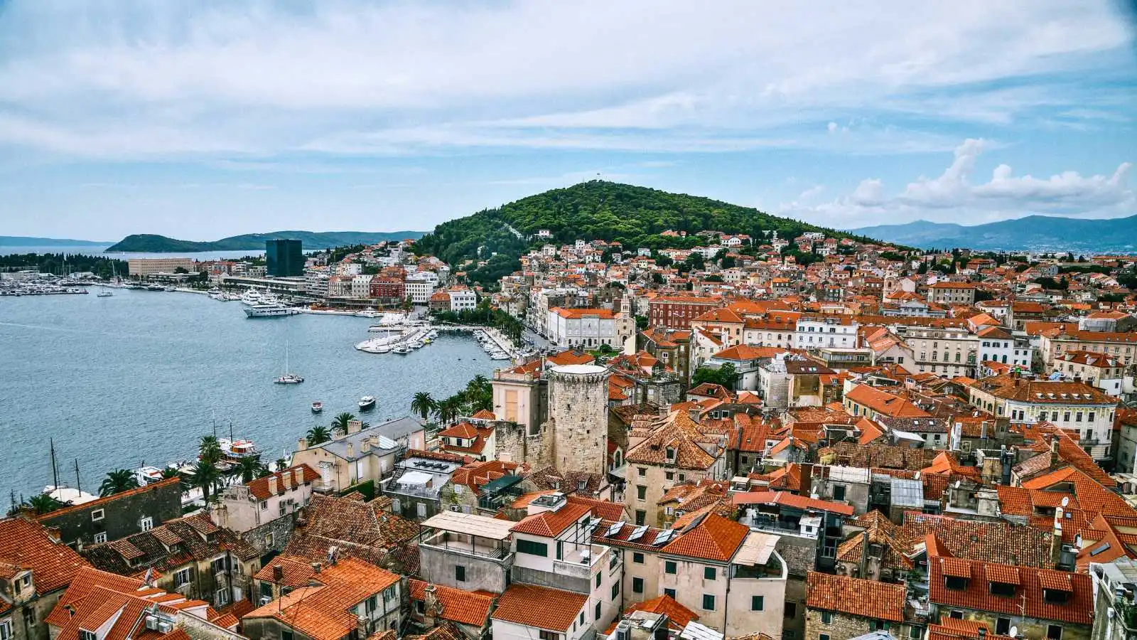 best way to explore croatia split harbor