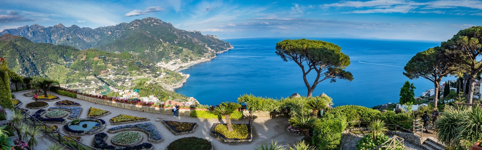 panoramic view of ravello italy