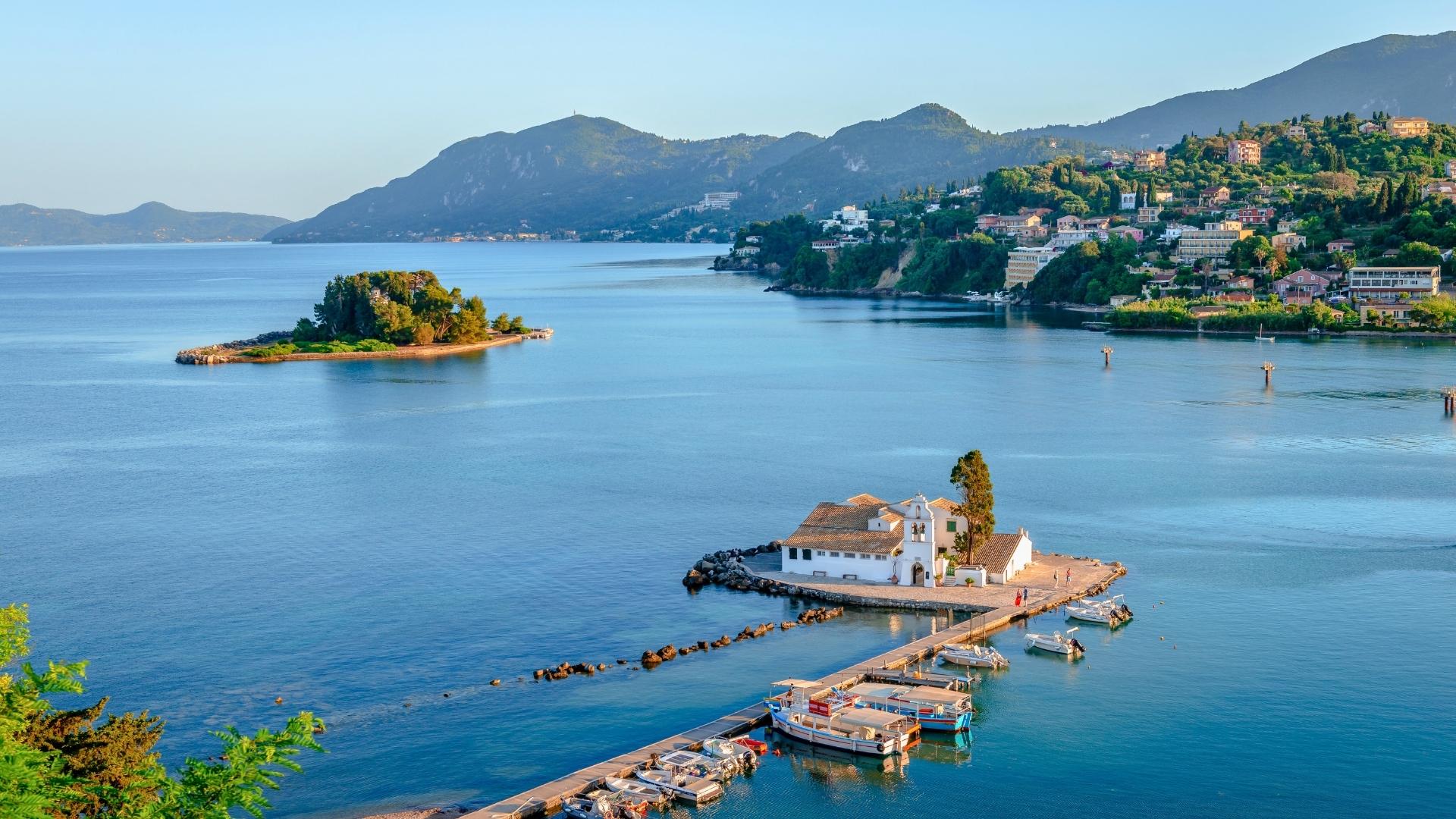 Corfu Luxury Yacht Charter