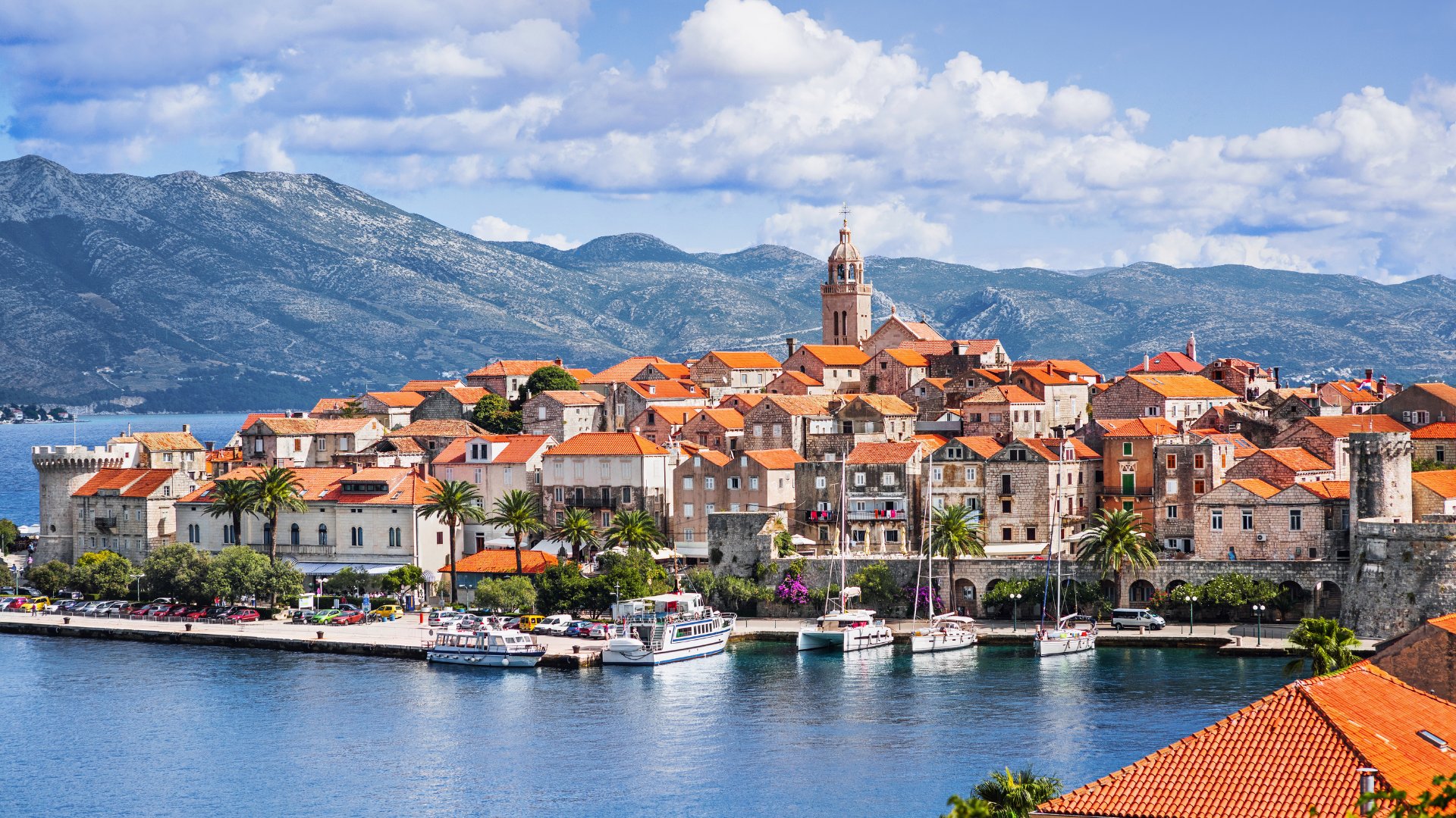 the picturesque island of hvar in croatia