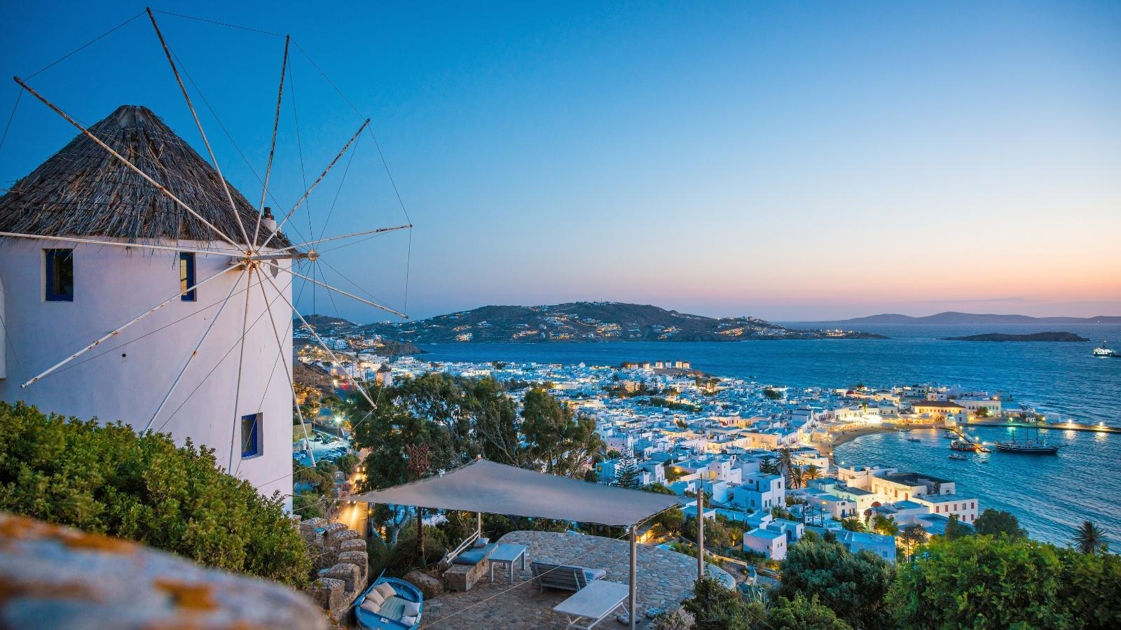 yacht charter in greece mykonos