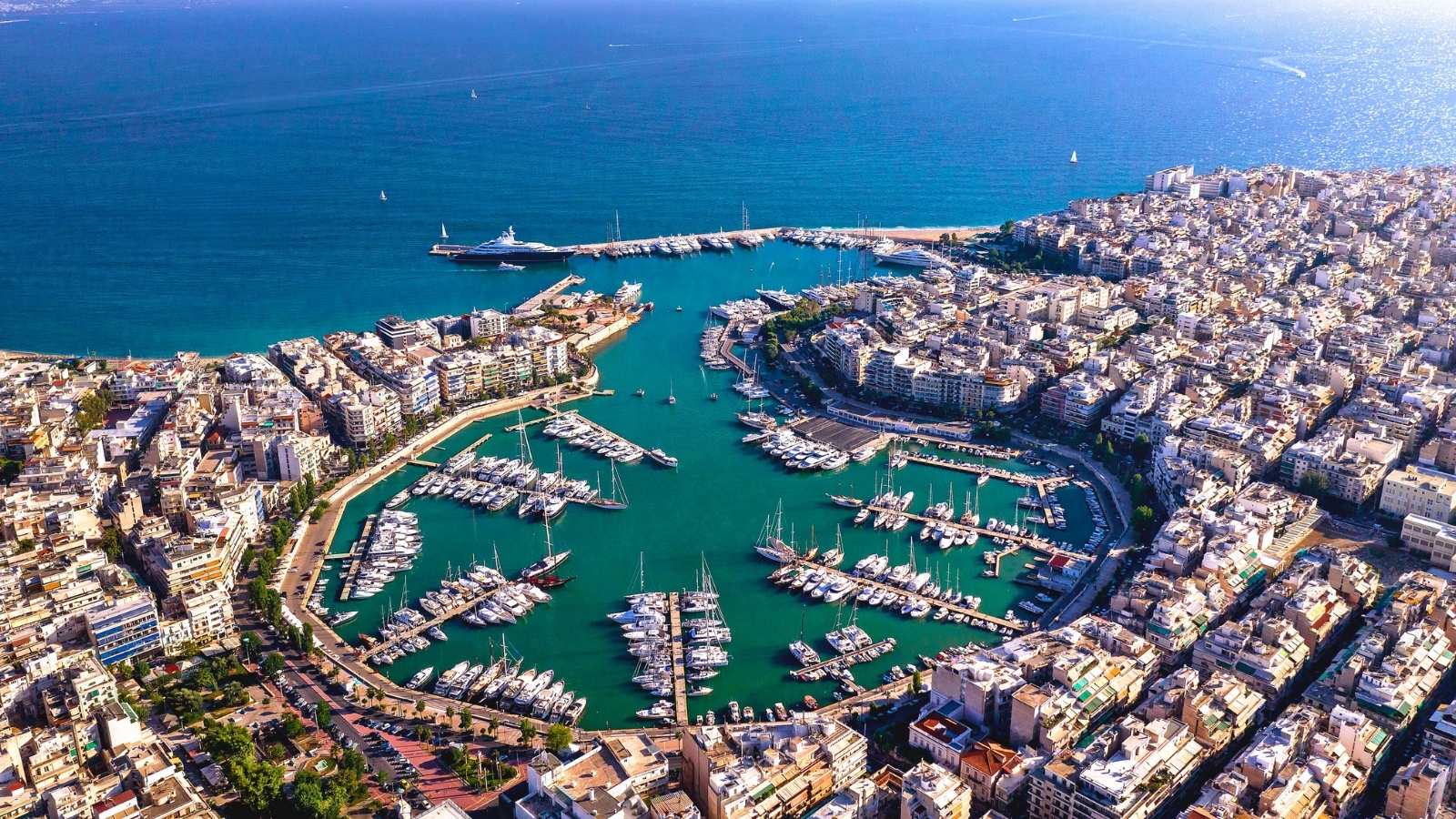 yacht charter in greece marina zea