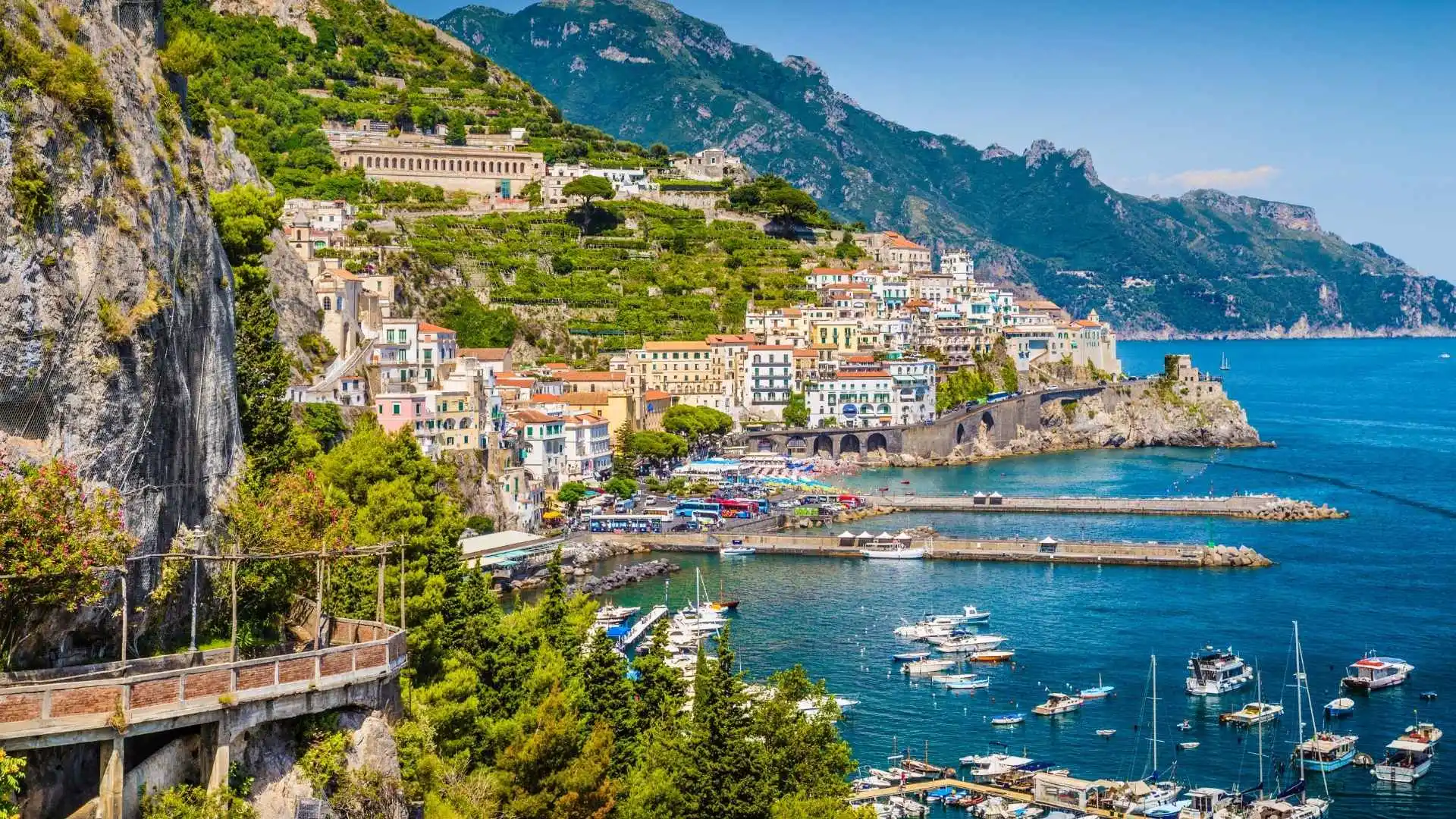 italy yacht charter hotspots amalfi coast