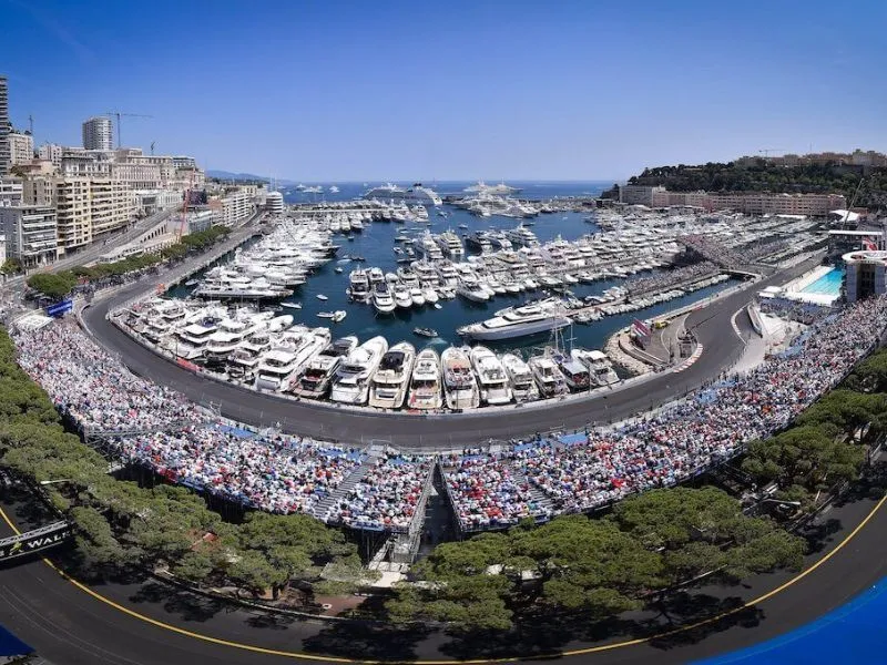 monaco gran prix location
