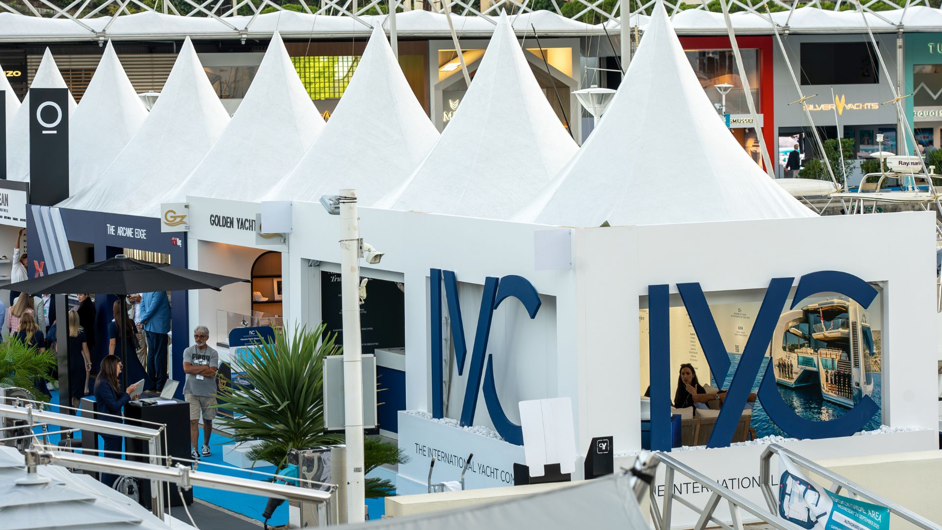the iyc stand at the mys 2025