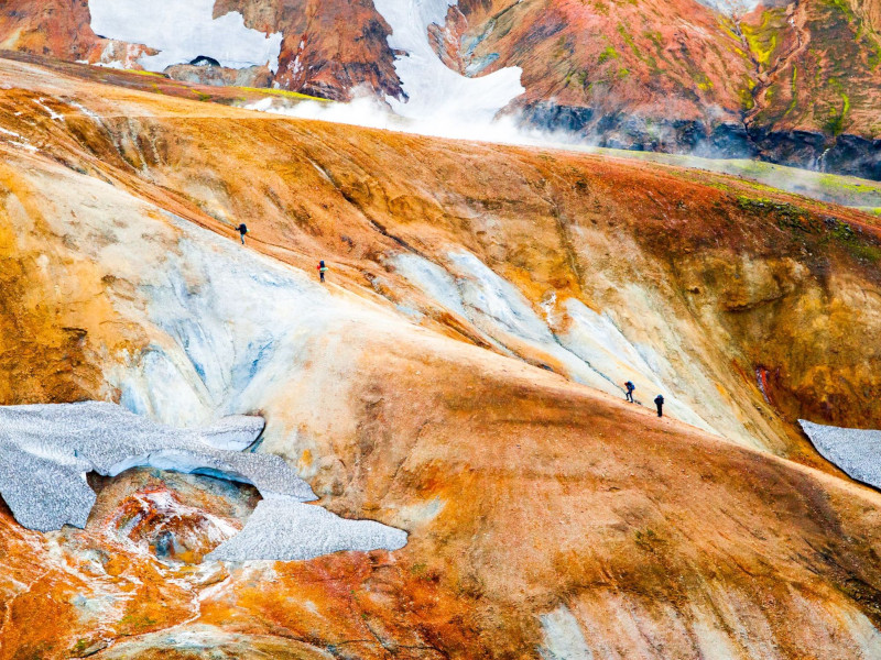 Laugavegur Trail, Iceland