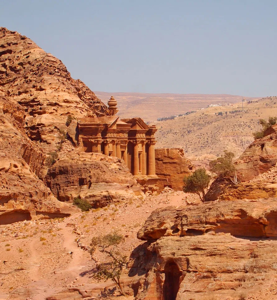 Trek to Petra, Jordan