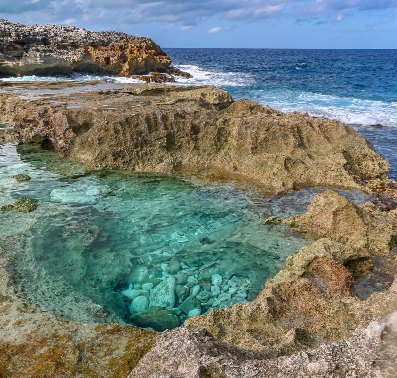 The Queen’s Baths, Eleuthera