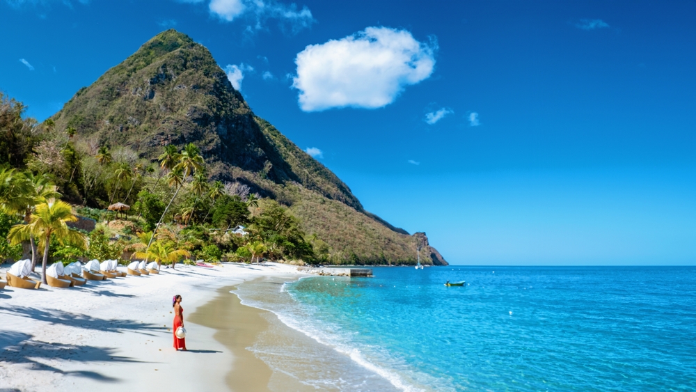St Lucia, Caribbean