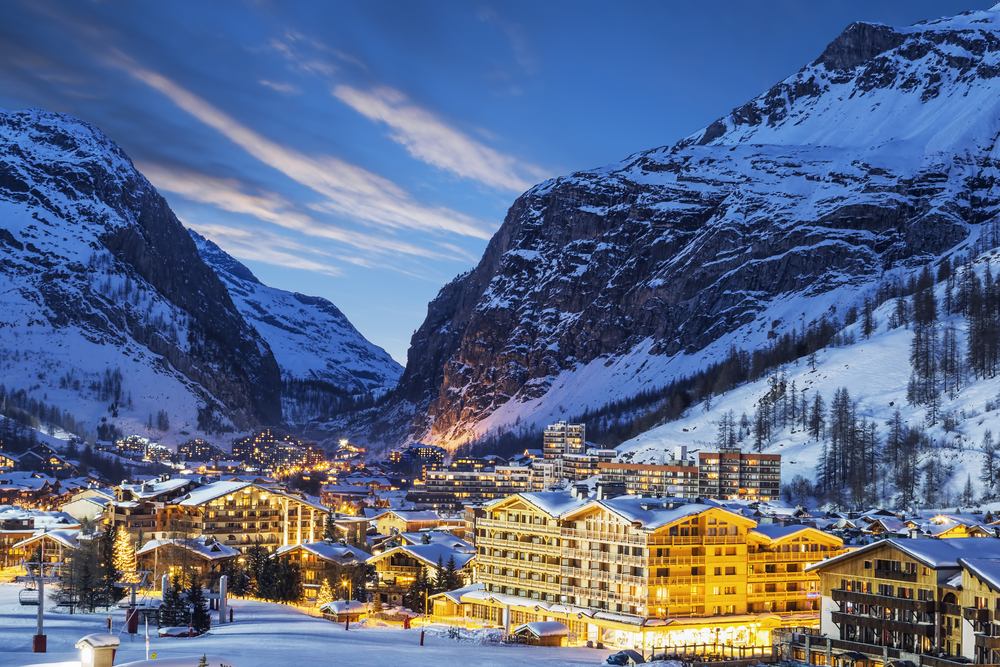 Val d'Isere, France