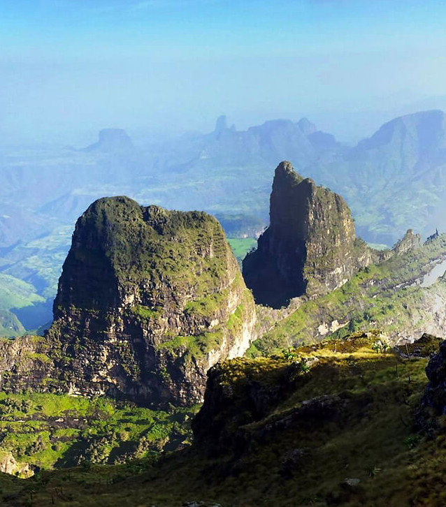 Simien Mountains Trek, Ethiopia