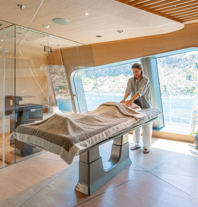 Wellness Retreats Onboard