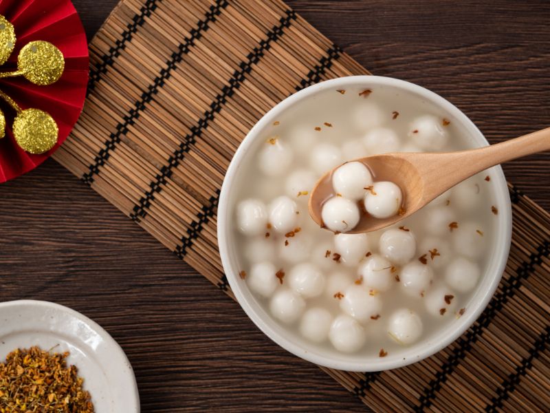 ⭐台中湯圓推薦｜冬至來臨，台中生湯圓哪裡買? CP值最高、口味最豐富的都在這！
