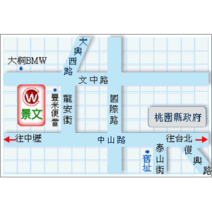 景文汽車玻璃有限公司桃園總店