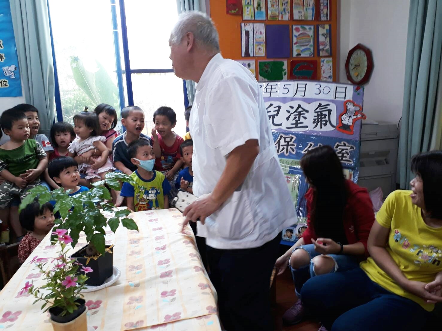 ❤信華幼兒園附設安親課輔班❤