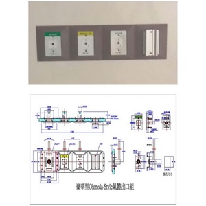 美規豪華型埋入式出口