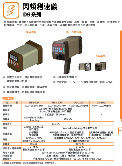 STROBOSCOPE閃頻計