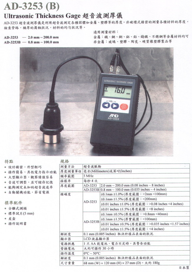 11.超音波測厚計