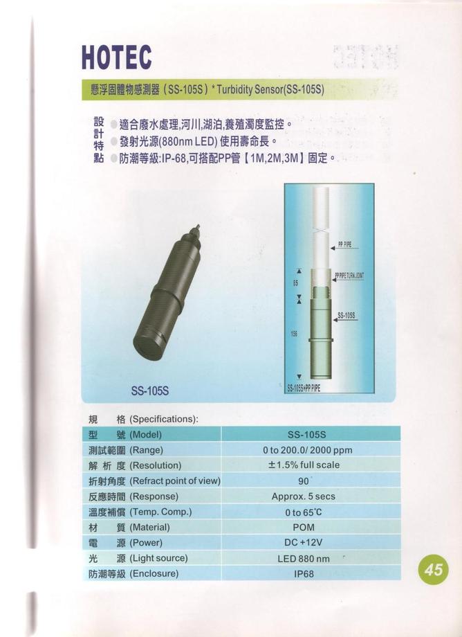 5.SS105S懸浮固體物感應器