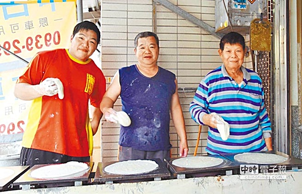 鹿草百年傳統餅舖