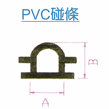 各型PVC碰條