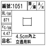 編號：1051　