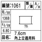 編號：1061　