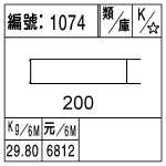 編號：1074