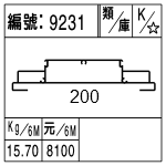 編號：9231